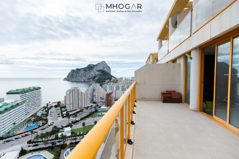 Calpe - Ático duplex con vistas panorámicas espectaculares!